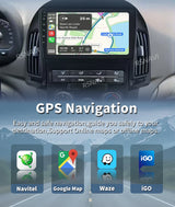 9-Inch 2K QLED Android Head Unit for Hyundai i30 2006–2011