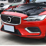 Front Bumper Chrome Fog Light Grille for Volvo S60 Car Interior Accessory LINGLUYANG