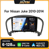 9-Inch Android Head Unit with Wireless CarPlay for Nissan Juke Android Head Unit JIUYIN
