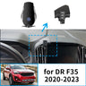 Wireless Charging Phone Mount for DR F35 2020-2023
