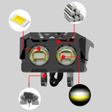 Motorcycle Car LED Work Light Auxiliary Spotlight Off Road Headlight Driving Fog Lamp Universal Front Headlamp For ATV Truck