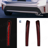 Sequential Bumper Light for Corolla Altis 2020-2021