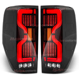 Tail Lights LED Smoked for Ford Ranger 2012-2022