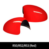 Exterior Mirror Cover Caps for Mini Cooper R50-R53