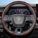 Carbon Fiber Steering Wheel Cover for Toyota Camry RAV4