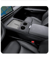 Suede Center Console Gear Shift Panel Protector