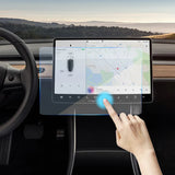 HD Tempered Glass Screen Protector for Tesla Model 3 Y Car Interior Accessory GMUNI