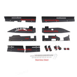 Engine Side Cover Trim for Ford Bronco 2021-2025 Car Interior Accessory HEBE