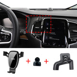 Adjustable Navigation GPS Phone Bracket for Volvo XC90 2015–2024