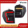 LED Tail Lights Sequential for Toyota 4Runner 2010-2022