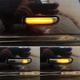 BMW E46 Amber LED Sequential Side Marker Light 99-01 Car Interior Accessory iJDM