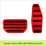 Auto Aluminum Pedals for Suzuki Jimny JB64 JB74