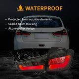 LED Tail Lights Smoked for Mitsubishi ASX 2012-2022 LED Tail Light Vland