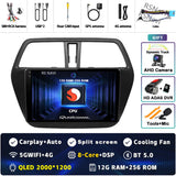Android 15 Multimedia Stereo with GPS for Suzuki SX4 S-Cross