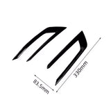 Fog Light Strip Sticker for Volvo XC60 Car Interior Accessory LINGLUYANG