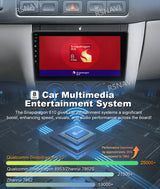 2K QLED Android Head Unit with Wireless CarPlay for VW Golf 4 Android Head Unit RSNAVI