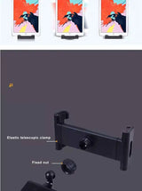 Seat Headrest IPAD Holder Mount for Volvo 60/90 Series