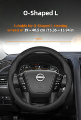 Ultra-Thin Breathable Leather Cover for Nissan Qashqai Juke