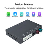 Wireless CarPlay Android Auto Decoder for BMW CIC Systems