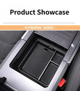 For Jetour Traveller T2 Armrest Box Storage Box Center Console Armrest Storage Organizer Accessories For 5/7 Seats Car Interi