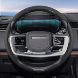 Breathable Segmented Leather Cover Land Rover