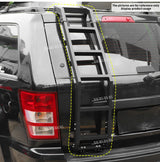 Rear Trunk Ladder Rack for Jeep Grand Cherokee 2007-2010