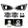 LED Fog Lights with DRL for Ford Edge 2015-2018