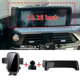 Wireless Charging Clip-On Mount for BMW X3 2018–2021