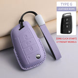 Car remote key case for 5 VW models