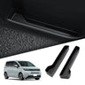 Honda Freed 2025 Door Handle Storage Box Front Door Holder Tray TPE Car Organizer Container Tidying Black