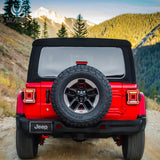 Tail Lights Sequential for Jeep Wrangler 2018-2022 Car Interior Accessory Vland