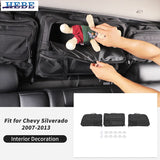 Rear Windshield Organizer Bag for Chevy Silverado 2007-2013 Car Interior Accessory HEBE