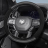 Suede Carbon Fiber Wheel Cover for Ram 1500 2500 3500