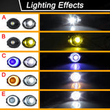 Super Bright LED Fog Lights for BMW E39 E46 M3 M5 Car Interior Accessory MAGIC COLORM