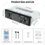 1Din Touch Screen MP3 Car Radio Bluetooth Stereo Android Head Unit AKAMATE