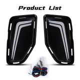 LED DRL Turn Signal Lights for Toyota Corolla Cross Car Interior Accessory MAGIC COLORM White Yellow Blue