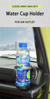 Air Vent Cup Holder Foldable for Suzuki Jimny JB64 Car Interior Accessory GMUNI