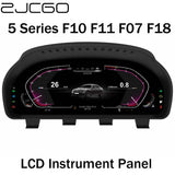 12.3 Inch Digital Instrument Cluster for BMW 5 Series 2009–2017 Android Head Unit ZJCGO Default Title