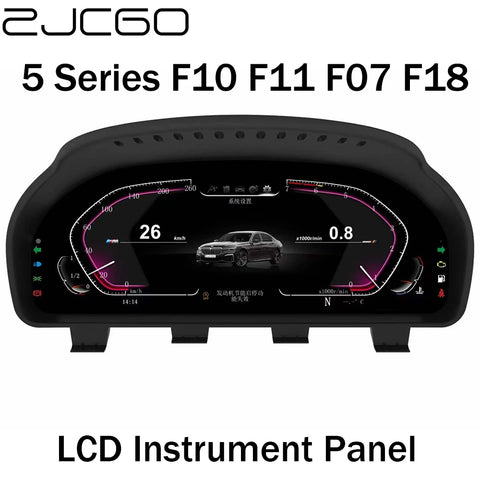 12.3 Inch Digital Instrument Cluster for BMW 5 Series Android Head Unit ZJCGO Default Title
