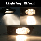 Fog Lights with DRL for Honda Fit Jazz Shuttle 2011-2016 Car Interior Accessory MAGIC COLORM