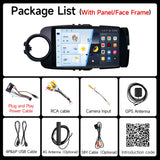 Android 13 Multimedia Navigation System for Toyota Yaris 2012–2017 Android Head Unit JIUYIN