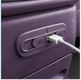 For Leapmotor B10 B01 Lafa5 Car Rear USB Charging Port Cover Scratch-resistant Protector Interior Accessories