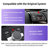 Wireless CarPlay and Android Auto Retrofit Box for Audi CarPlay Retrofit Module ANYFAR