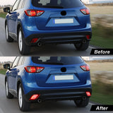 Dynamic Rear Bumper Reflector for Mazda CX-5 2013-2016 Car Interior Accessory MAGIC COLORM