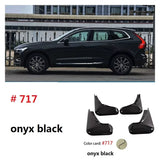 4PC Anti-Splash Mudguards For Volvo XC60 2018-2026