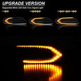 Dual-Color Sequential Side Marker Lights MINI Cooper