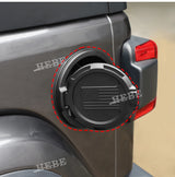Fuel Tank Cap Aluminum Alloy for Jeep Wrangler JL 2018-2024