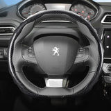 Peugeot Snap-On Carbon Fiber Steering Wheel Cover