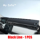 For Leapmotor T03 2023 2024 2025 Car Leather Dashmat Dashboard Cover Car Pad Dash Mat SunShade Carpet Cover Accessories Car I