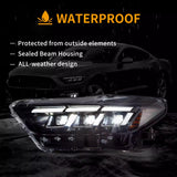 LED Headlights Sequential Signal for Mustang 2015